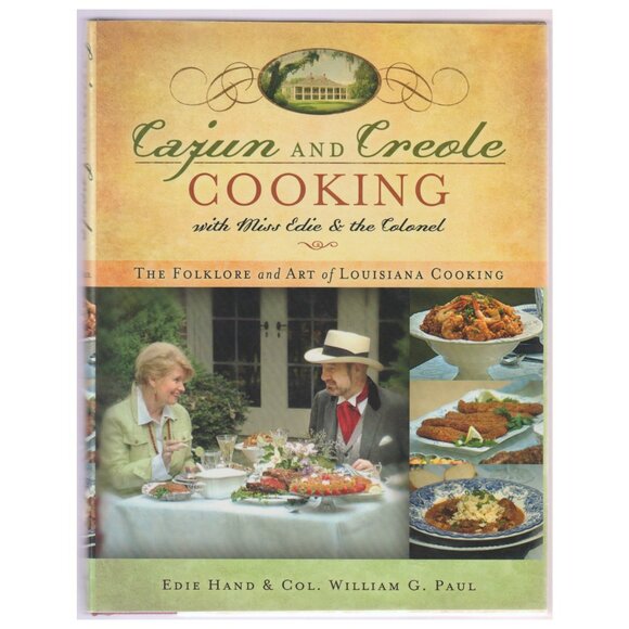 Lot of 2 Cookbooks Louisiana Classic Creole Cajun Cooking, Marcelle Bienvenu + - Picture 4 of 5
